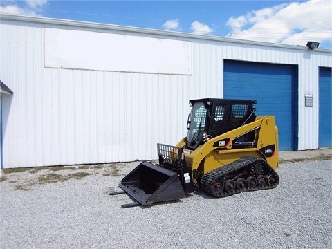 Miniloaders Caterpillar 247B