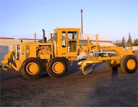 Motoconformadoras Caterpillar 140G