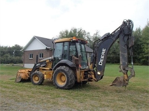  Deere 410J de segunda mano en venta Ref.: 1390246597742299 No. 3