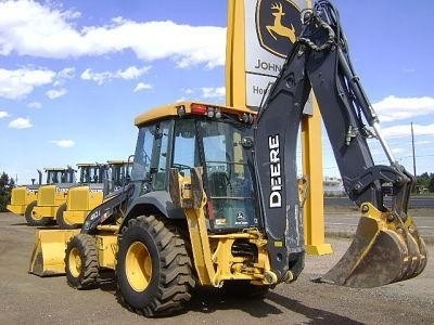 Retroexcavadoras Deere 410J