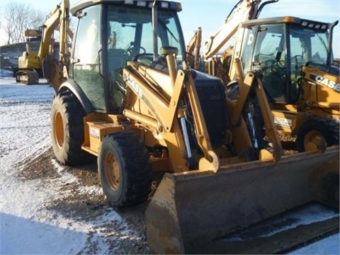 Backhoe Loaders Case 590SM