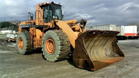 Cargadoras Sobre Ruedas Komatsu WA600