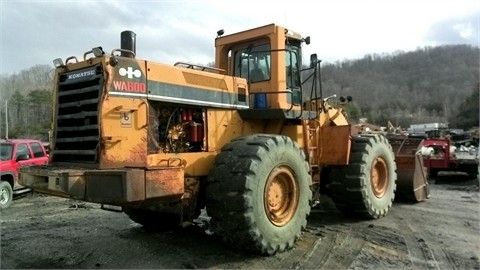 KOMATSU WA600 en venta Ref.: 1390261811575368 No. 4