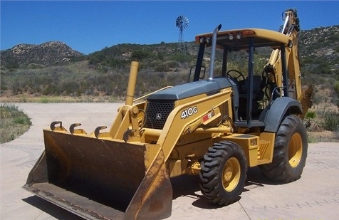 Retroexcavadoras Deere 410G