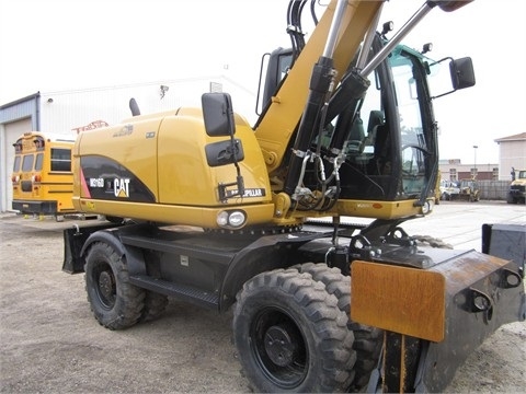 Wheeled Excavators Caterpillar M316D