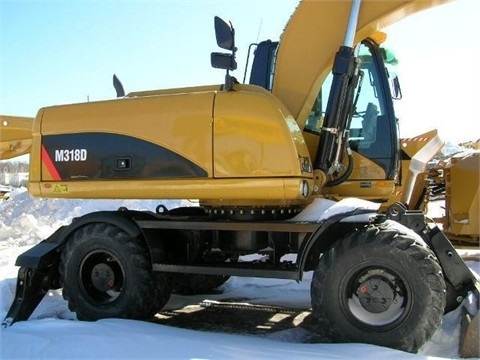 Wheeled Excavators Caterpillar M318D