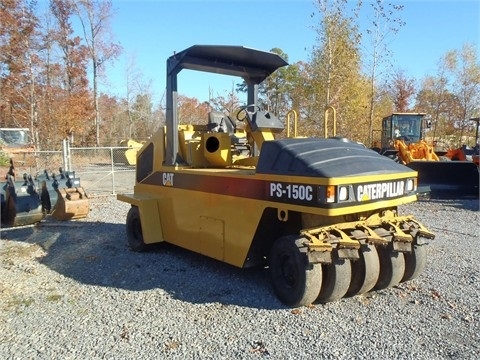 Compactors Tires Asphalt Caterpillar PS-130