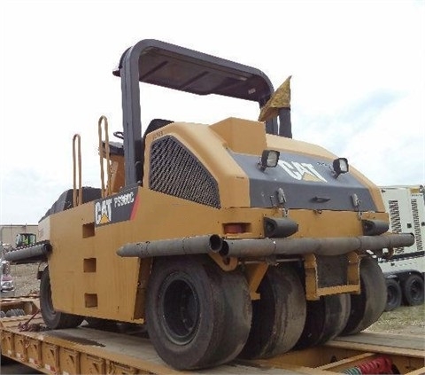 Compactors Tires Asphalt Caterpillar PS-360C