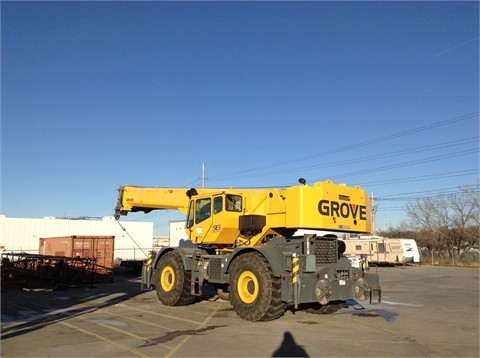 Gruas Grove RT700E seminueva en perfecto estado Ref.: 1390352725353411 No. 4