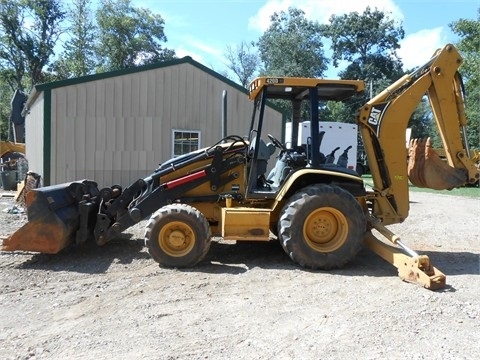 Backhoe Loaders Caterpillar 420D