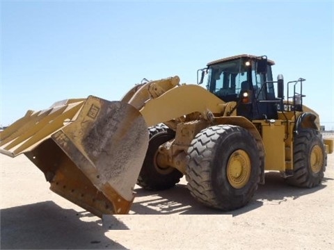 Wheel Loaders Caterpillar 980H