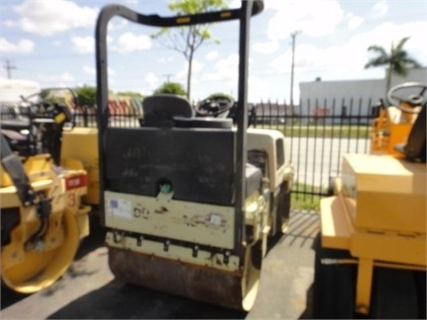 Vibratory Compactors Ingersoll-rand DD24