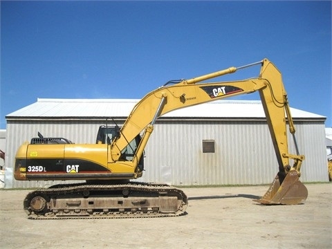 Excavadoras Hidraulicas Caterpillar 325DL