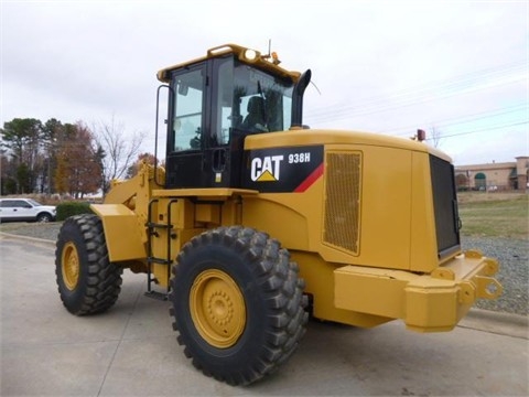 Wheel Loaders Caterpillar 938H