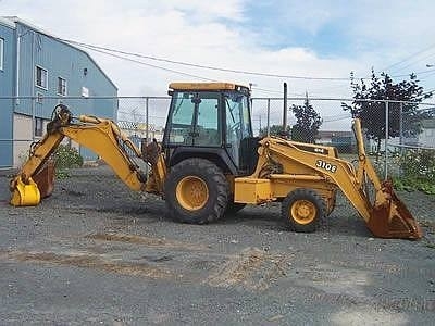 Retroexcavadoras Deere 310D