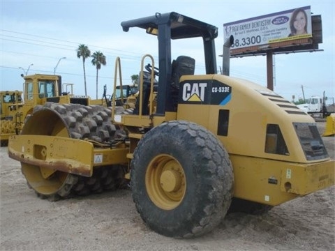 Vibratory Compactors Caterpillar CS-533E