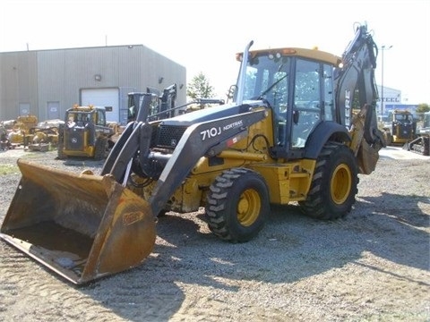 Retroexcavadoras Deere 710J