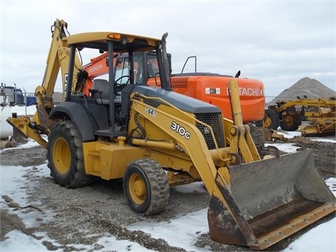 Retroexcavadoras Deere 310G