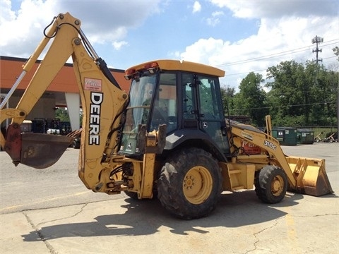 Retroexcavadoras Deere 310G