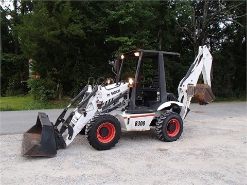 Backhoe Loaders Bobcat B300