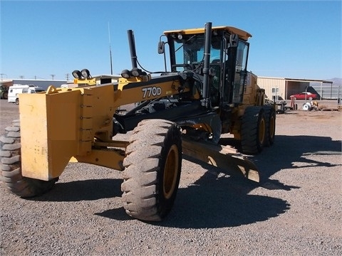 Motoconformadoras Deere 770D