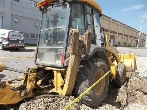 Retroexcavadoras Deere 310SG