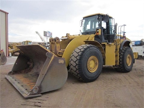  Caterpillar 980H de segunda mano Ref.: 1390957374334270 No. 4