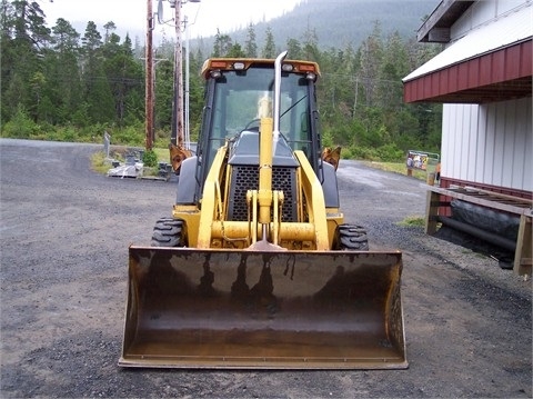 Retroexcavadoras Deere 310SG