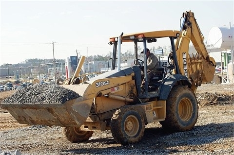 Retroexcavadoras Deere 310SG