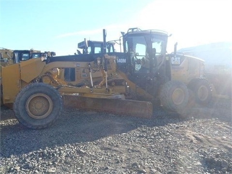 Motor Graders Caterpillar 140M