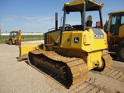  Deere 700J seminuevo Ref.: 1391033253724493 No. 2