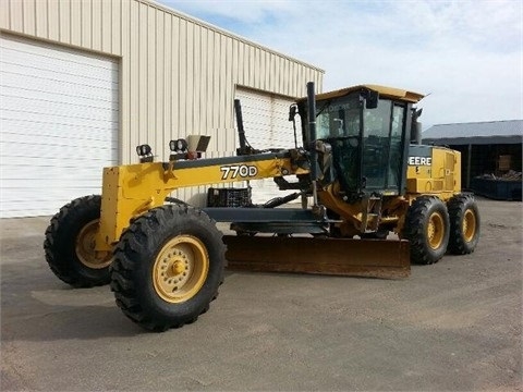  Deere 770D usada de importacion Ref.: 1391033525038923 No. 2