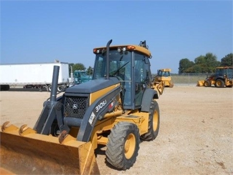 Retroexcavadoras Deere 310SJ