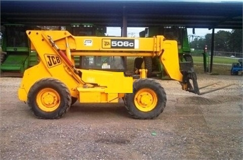 Manipulador Telescopico Jcb 506C