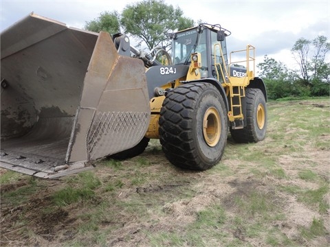 Wheel Loaders Deere 824J