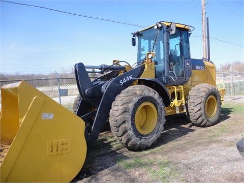 Cargadoras Sobre Ruedas Deere 544K