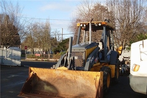 Retroexcavadoras Deere 310SJ