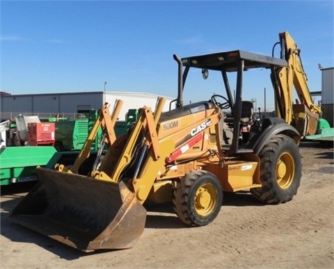 Backhoe Loaders Case 580M