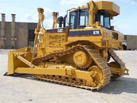 Dozers/tracks Caterpillar D7R