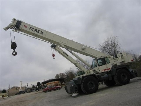 Gruas Terex RT775