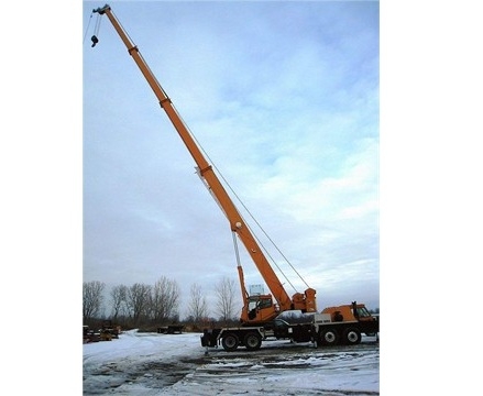 Cranes Terex T750