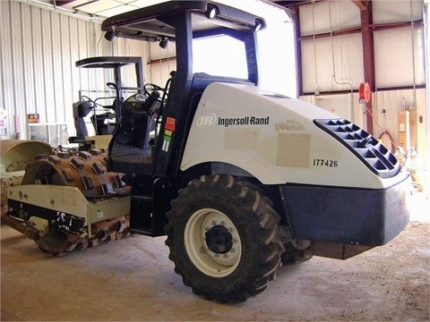 Compactadoras Suelos Y Rellenos Ingersoll-rand SD77F