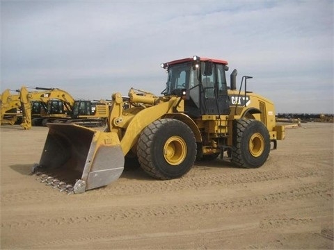 Cargadoras Sobre Ruedas Caterpillar 966H