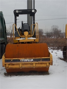 Vibratory Compactors Caterpillar CS-433E