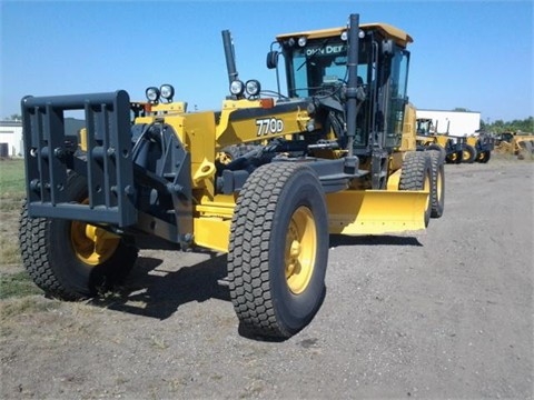 Motoconformadoras Deere 770D