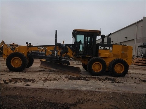 Motor Graders Deere 770D