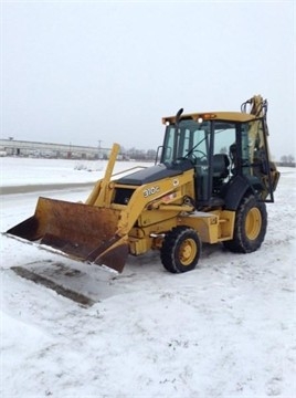 Retroexcavadoras Deere 310G