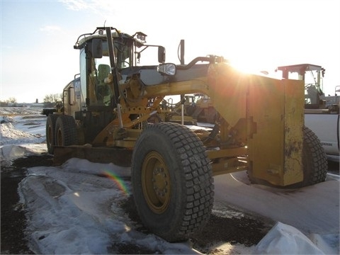 Motoconformadoras Caterpillar 120M