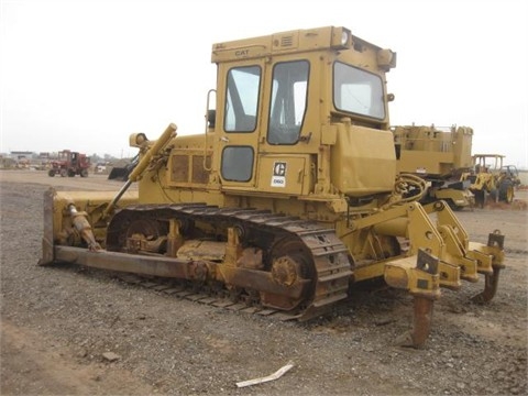 Tractores Sobre Orugas Caterpillar D6D