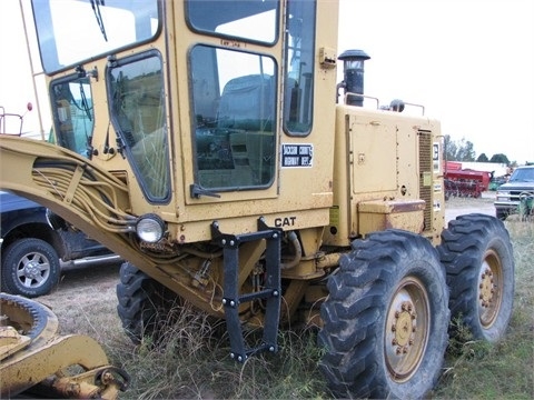 Motoconformadoras Caterpillar 120G